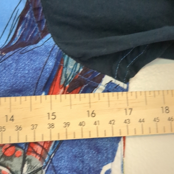 Desigual Shirt Youth Boys 13-14 Button Colorful Short Sleeve Luxury Unique Surf - Picture 6 of 8